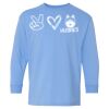 5400B Youth Heavy Cotton Long Sleeve Thumbnail