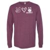 3513 Adult Extra Soft Tri-blend Long Sleeve Thumbnail